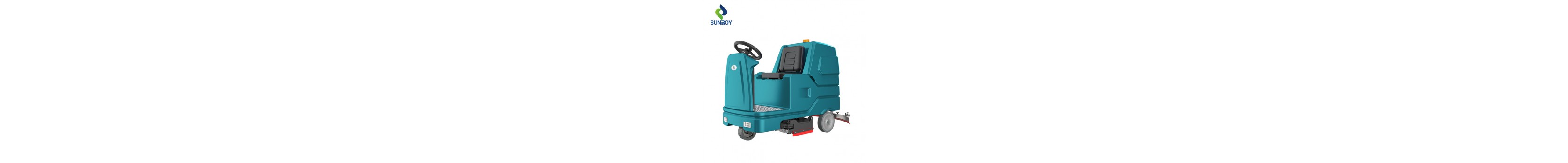What's wrong with the floor scrubber not producing water?