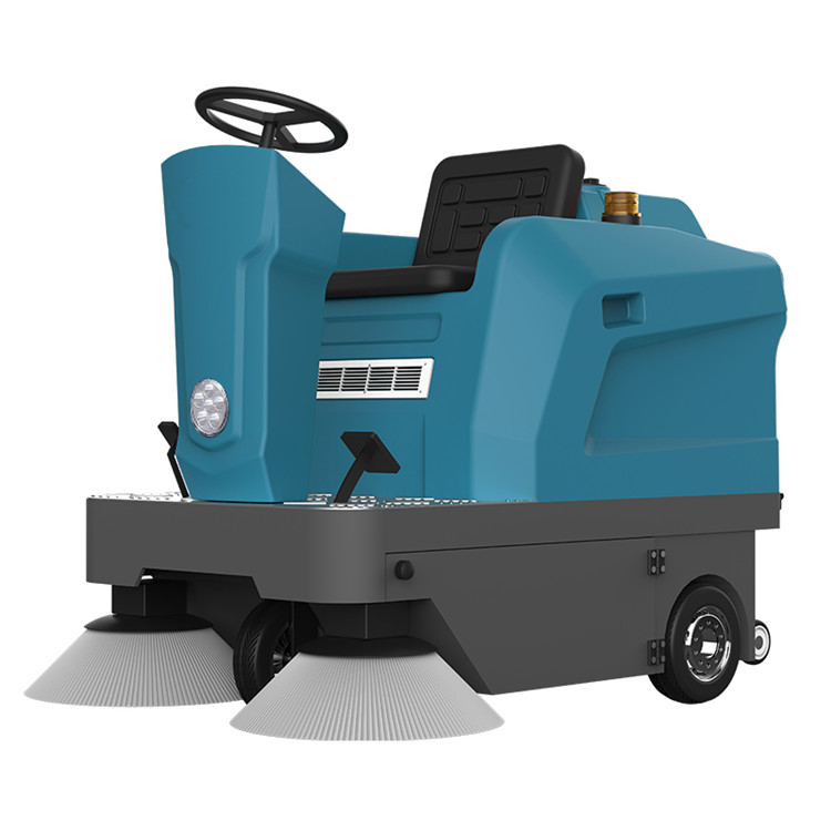Competitive Ride on Floor Sweeper Clean Machine Electric Road Sweeper streets