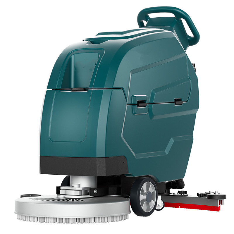 Sunroy best quality hand push walk behind industrial commercial floor scrubber