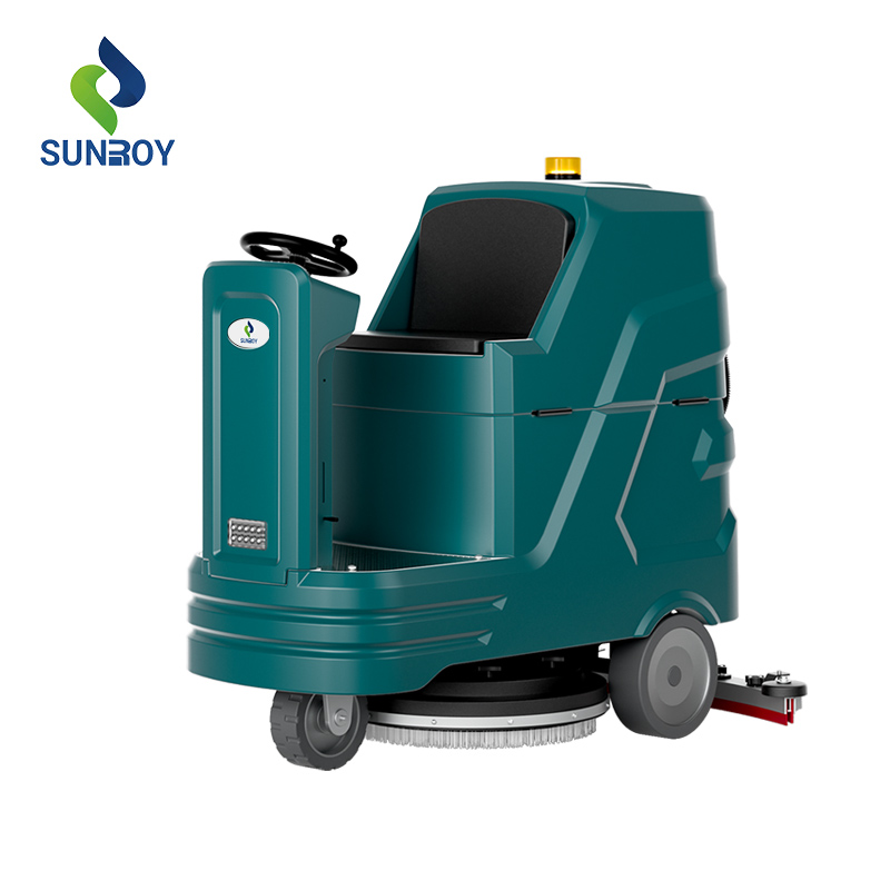 Electric Equipment Floor Scrubber Washing Commercial Cleaning Machine Industrial Scrubber Cleaner Machine